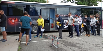 Blood Network, la Timișoara. Au stat la coadă ca să doneze sânge