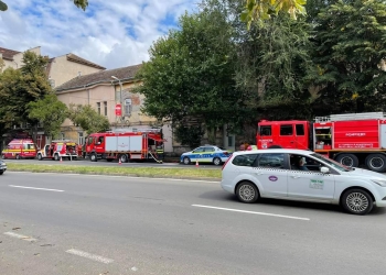 Incendiu la Timișoara. 14 oameni evacuați