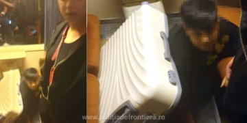 Cu adolescentul afgan în geamantan! Așa a încercat o româncă să treacă frontiera