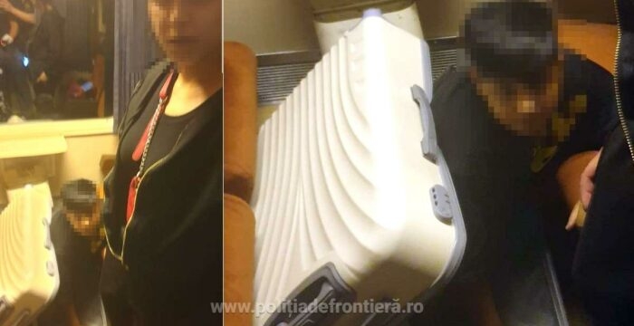 Cu adolescentul afgan în geamantan! Așa a încercat o româncă să treacă frontiera