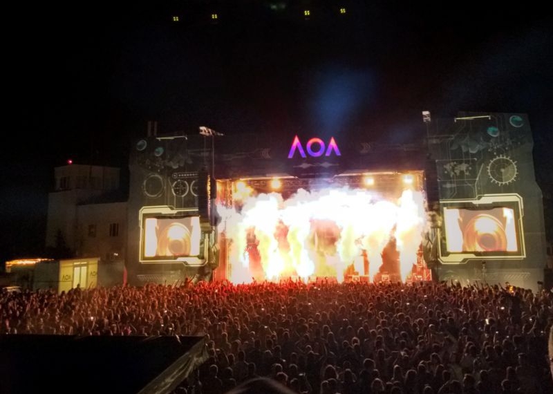 Muzică live și muzică electronică pe aeroportul din Arad. Care sunt regulile de acces la Arad Open Air Festival