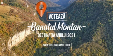 Banatul Montan, în finala pentru Destinația Anului 2021!