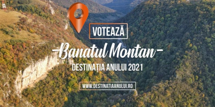Banatul Montan, în finala pentru Destinația Anului 2021!