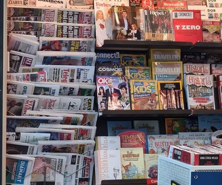 Chioșcurile de ziare din Timișoara, pe cale de dispariție. Primarul orașului le-a declarat război