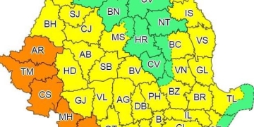 Caniculă și disconfort termic în Timiș! Vezi anunțul meteorologilor