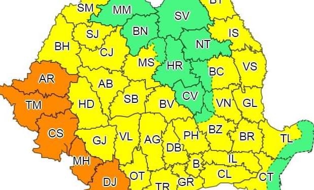 Caniculă și disconfort termic în Timiș! Vezi anunțul meteorologilor
