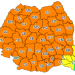 După caniculă, vin furtunile! Județul Timiș, sub cod portocaliu