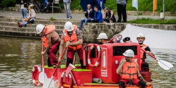 Competiția de bărci reciclabile de pe Bega revine! ”Make it! Race it! Recycle it!” are loc în septembrie