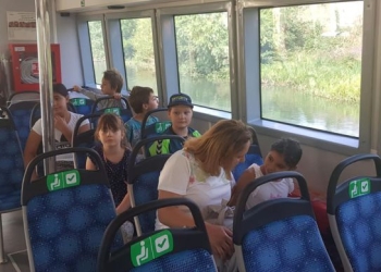 Surpriză de neuitat pentru copiii de la un centru de zi din Timișoara