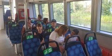 Surpriză de neuitat pentru copiii de la un centru de zi din Timișoara