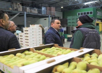 Centrul de legume-fructe de la Tomnatic bate pasul pe loc! De aproape un an nu s-a mai făcut nimic. Călin Dobra:„Îl avem pe tavă și ne batem joc de el!”