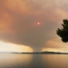 Imagini apocaliptice în Grecia. Soarele a fost acoperit de fumul produs de incendiile de pădure. România trimite pompieri în sprijin