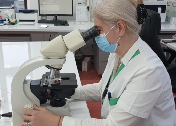 Laborator de analize modern la Spitalul Militar din Timișoara