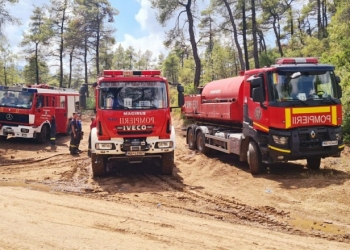 Pompieri de la ISU Timiș pleacă să stingă incendiile din Grecia!