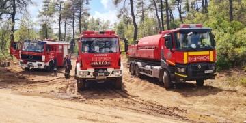 Pompieri de la ISU Timiș pleacă să stingă incendiile din Grecia!