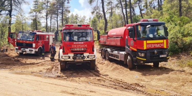 Pompieri de la ISU Timiș pleacă să stingă incendiile din Grecia!