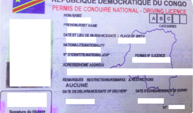 Din capitolul ”Cum să mai fentăm sistemul”! 100 de români au făcut rost de permise din … Congo!