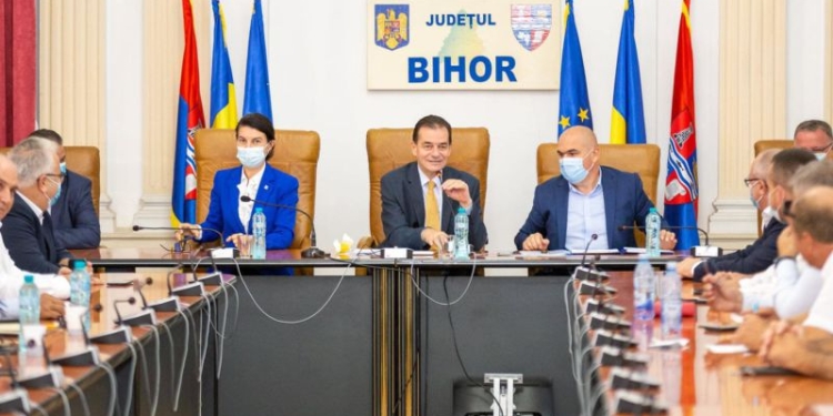 „Zeul” Bolojan se aliniază în spatele lui Orban! PNL Timiș tot mai izolat