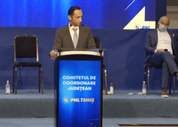 VIDEO. Scrutinul pentru șefia PNL Timiș. Claudiu Chira e… out