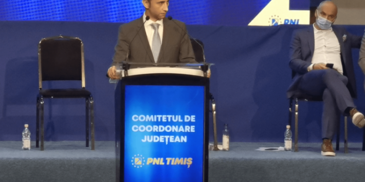 VIDEO. Scrutinul pentru șefia PNL Timiș. Claudiu Chira e… out