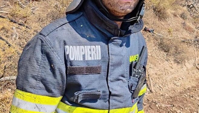Presa din Grecia laudă intervenția pompierilor români