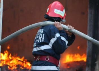 Incendiu la o biserică din Timiș