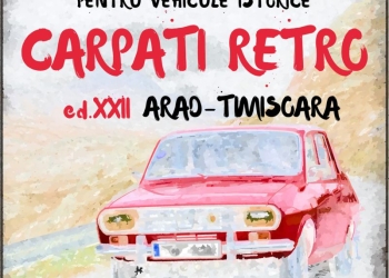 Parada mașinilor de epocă pe drumurile din Timiș