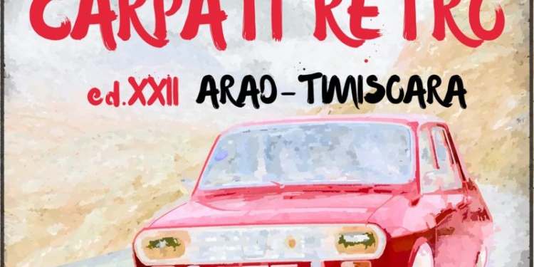 Parada mașinilor de epocă pe drumurile din Timiș