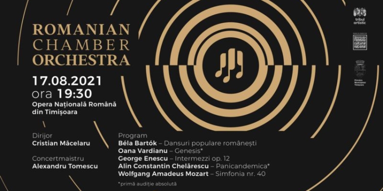 Romanian Chamber Orchestra, la Timișoara