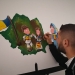 GALERIE FOTO! Atmosferă de poveste creată într-o școală din Timiș, de voluntari