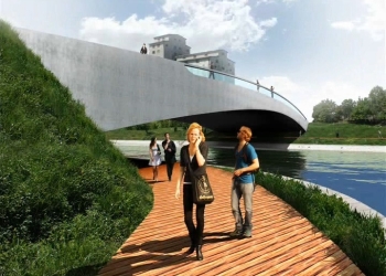 Săptămâna viitoare ar putea fi semnat contractul pentru studiul de fezabilitate și proiectul tehnic pentru noul pod Solventul