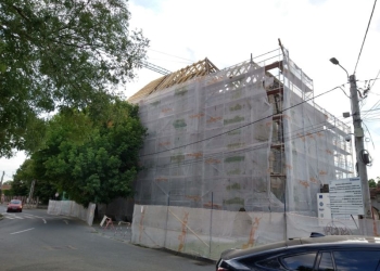 Clădire istorică din centrul Aradului, salvată de Universitatea Aurel Vlaicu