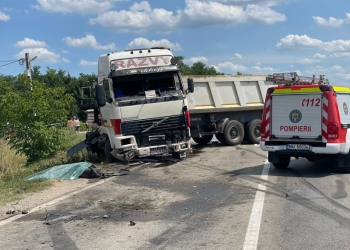 UPDATE! Accident oribil în apropiere de Timișoara! Trei persoane au decedat