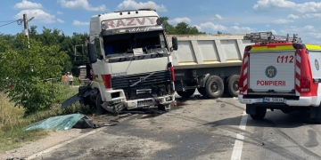 UPDATE! Accident oribil în apropiere de Timișoara! Trei persoane au decedat