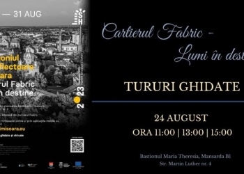 Călătorie prin istoria cartierul Fabric, ghidată de Muzeul Național al Banatului