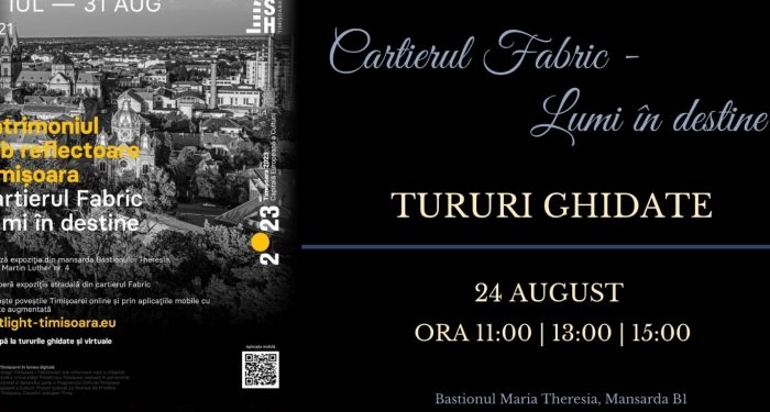 Călătorie prin istoria cartierul Fabric, ghidată de Muzeul Național al Banatului