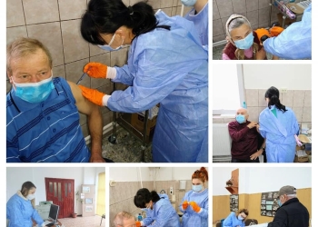 Continuă vaccinarea anti-COVID-19 la Recaș!