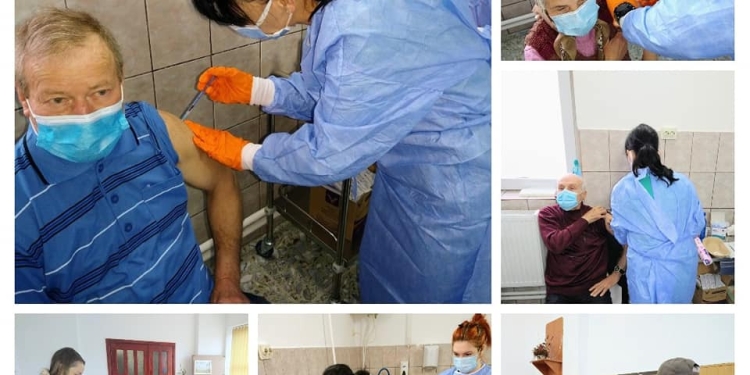 Continuă vaccinarea anti-COVID-19 la Recaș!