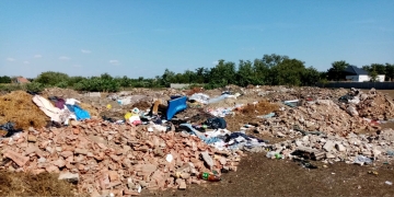 Comună din Timiș, amendată pentru gunoaie. Vezi unde a descins Garda de Mediu