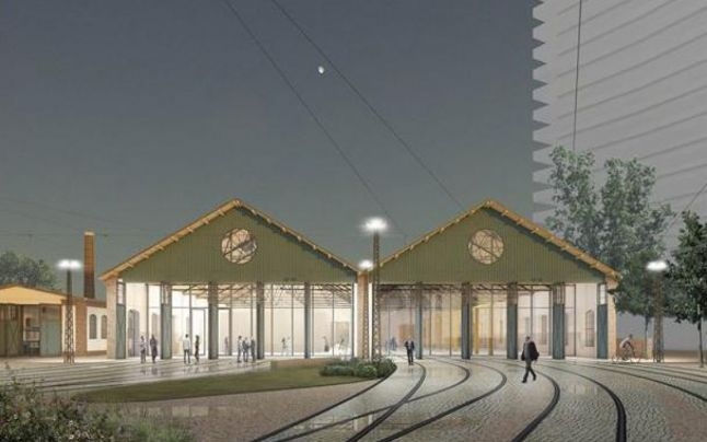 Centrul de Proiecte va gestiona fostele ateliere ale RATT unde vor fi organizate evenimente culturale