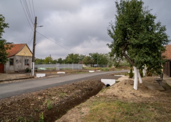 Pod reabilitat între Recaș și Herneacova și străzi asfaltate