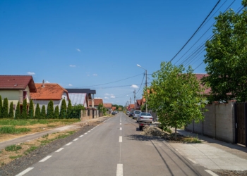 Sistem de supraveghere video pentru siguranța locuitorilor din Cărpiniș