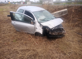 FOTO. Accident pe autostrada Vestului, aproape de Timișoara. Femeie rănită