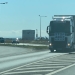 VIDEO Protest al transportatorilor în vestul țării! Se circulă cu dificultate la ieșirea din Timișoara spre autostradă