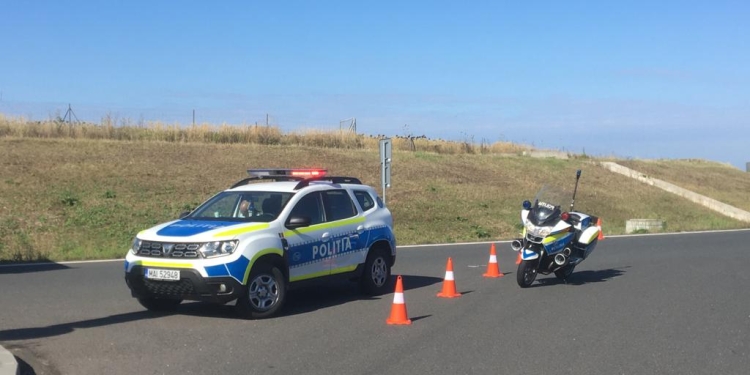 Controale de amploare pe A1. Transportatori prinși în offside