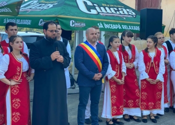 Petrecere mare în localitatea Gaiu Mic