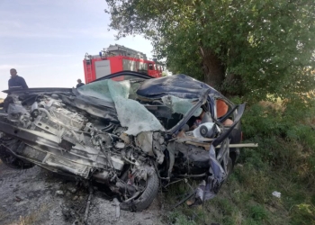 VIDEO Accident grav pe DN7. O femeie a murit