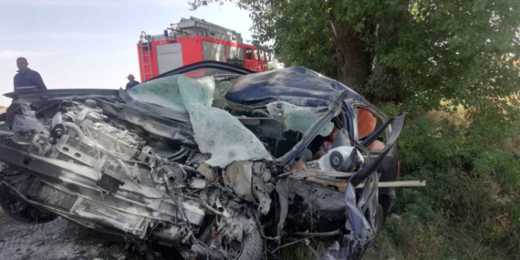 VIDEO Accident grav pe DN7. O femeie a murit