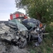 VIDEO Accident grav pe DN7. O femeie a murit