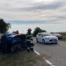 Accident rutier în Timiș din cauza nerespectării distanței. Un tânăr a ajuns la spital